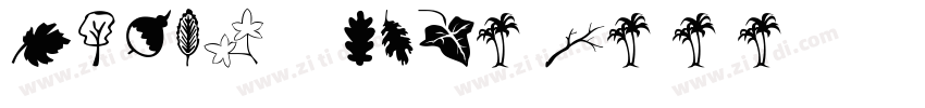 plant for吗字体转换